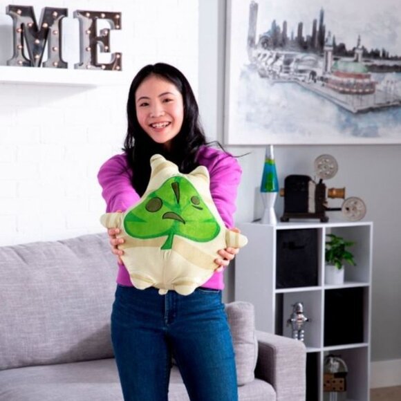 New Club Mocchi-Mocchi Nintendo The Legend of Zelda Plush Korok Tears of the Kin - Picture 8 of 12